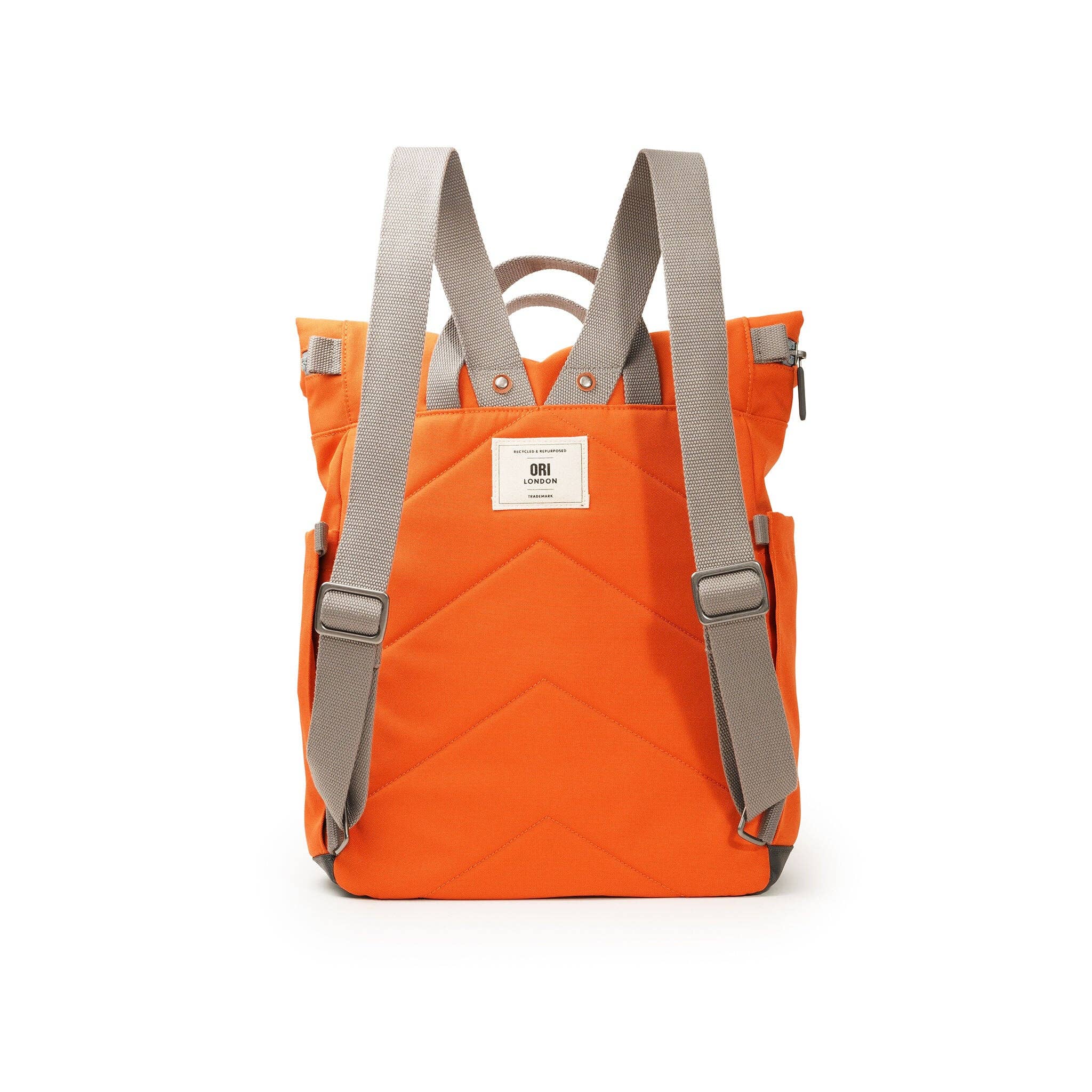 Richmond Backpack in Atomic Orange Canvas