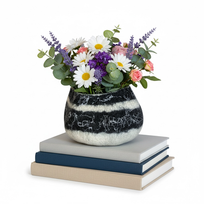 Harmony Felted Wool Bowl