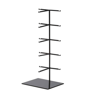 Eyeglass/Sunglass Display with 5 Racks