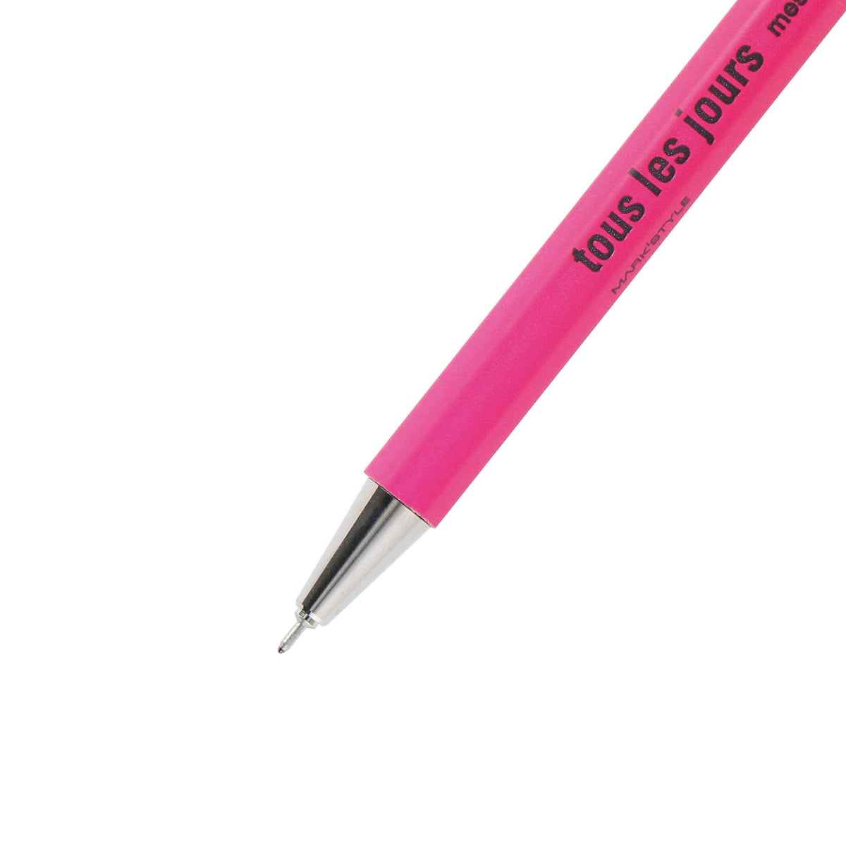 Tous les Jours Wooden Ballpoint Pen