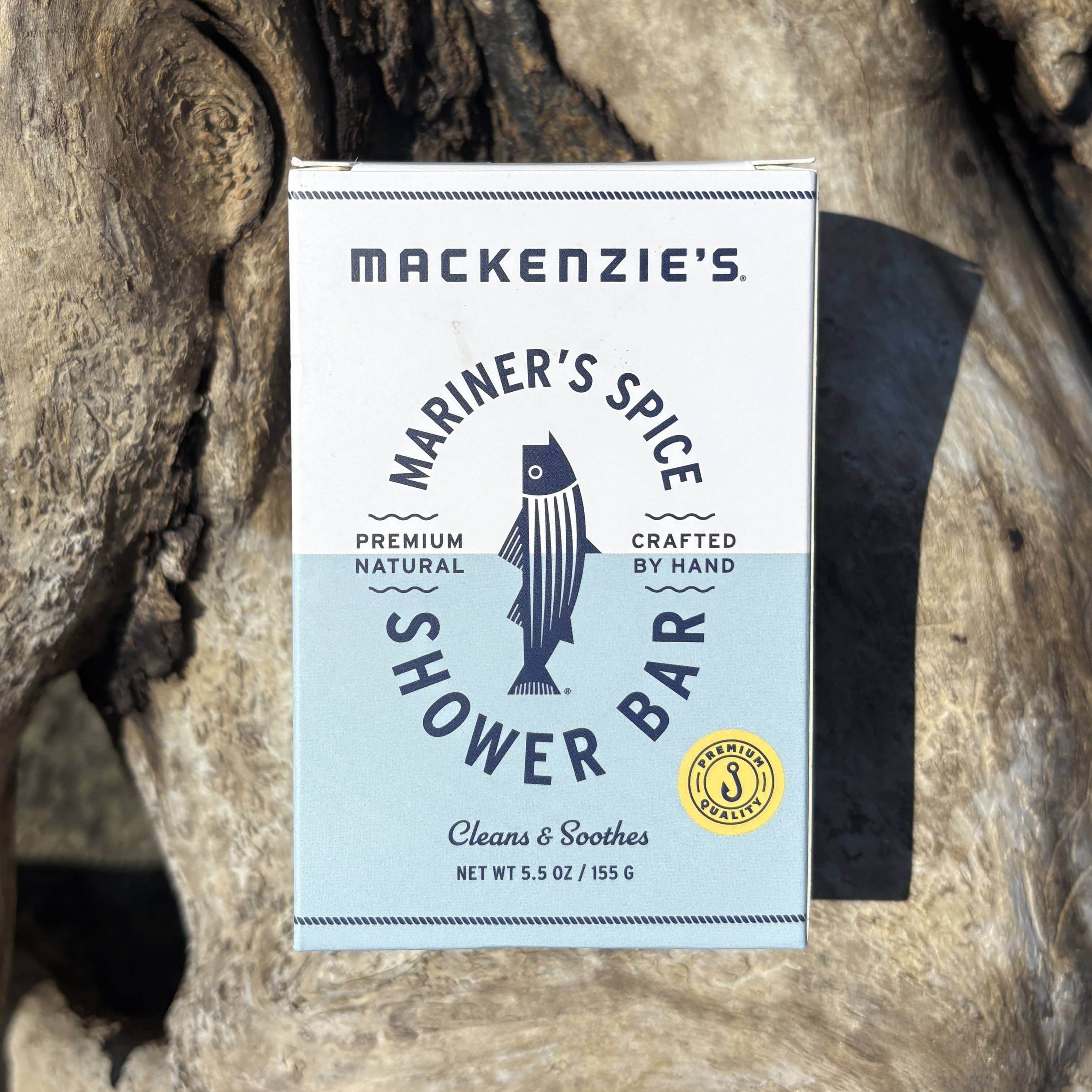 Mariner's Spice Shower Bar
