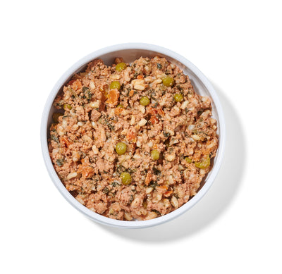 Wally's Salmon N' Rice Human Grade Fresh Wet Food Dog Pouch