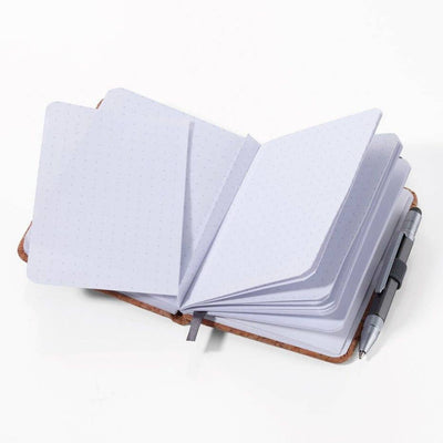 Troika Construction Lilipad & Liliput Mini Notebook & Pen