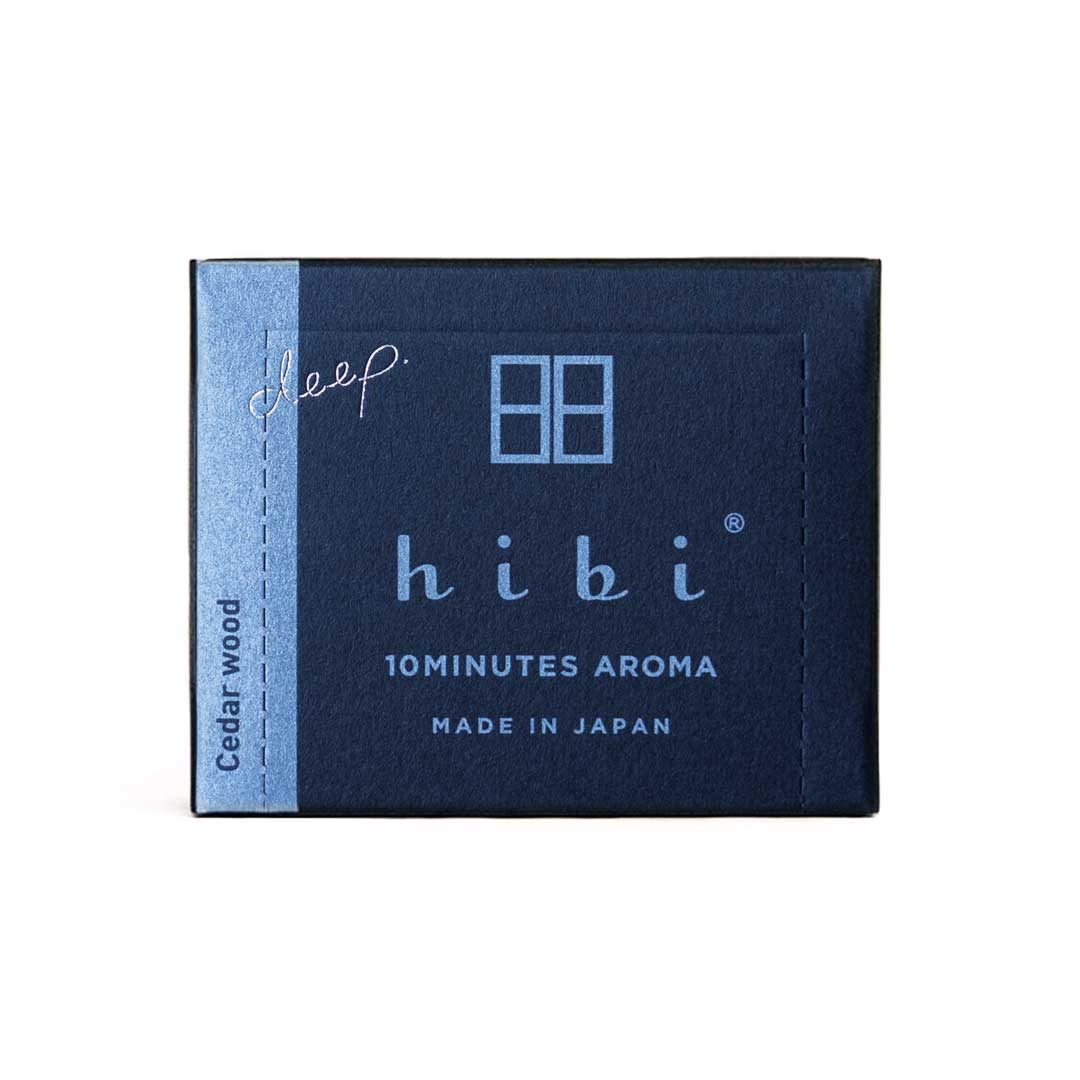 Hibi Incense Matches – Box of 30