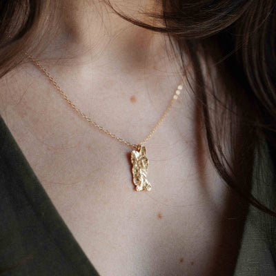 Guild Necklace // Demi-Fine Gold