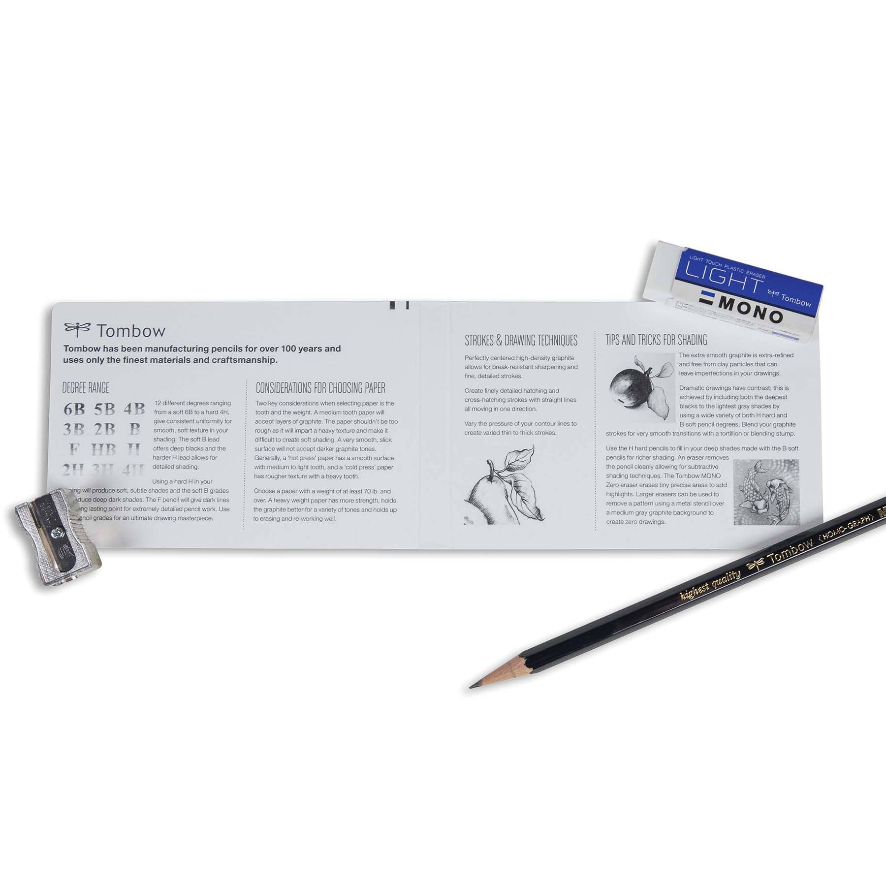 MONO Drawing Pencil Set