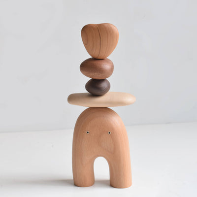 Zen Balance Elf! - Zen Decor, Mindful Relaxation Gift