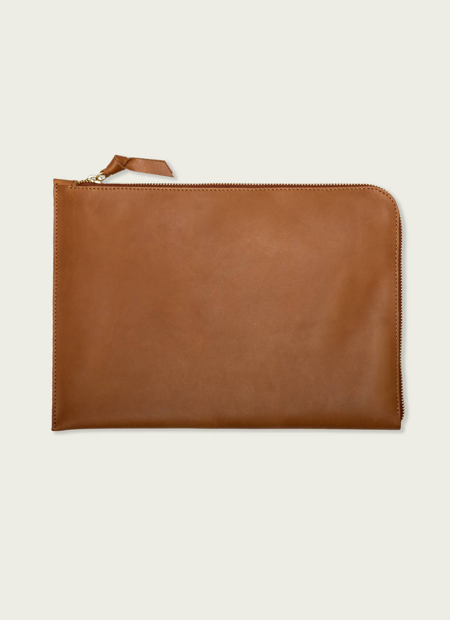 Full-Grain Leather Laptop Sleeve – 16"