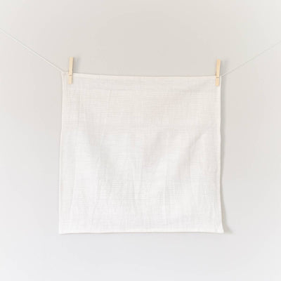 Riviera Cotton Napkin | Grey Stripe