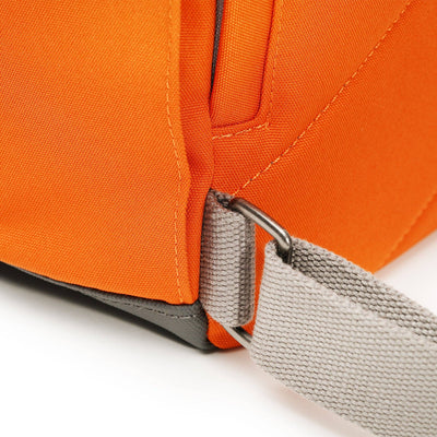 Richmond Backpack in Atomic Orange Canvas