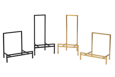Straight Edge Platter and Bowl Stands