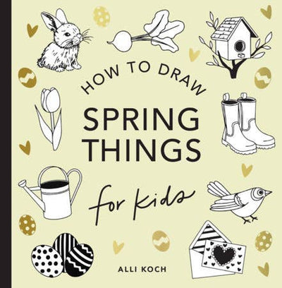 How To Draw Spring Things
