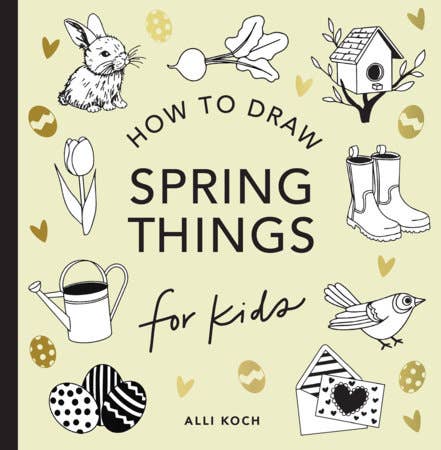 How To Draw Spring Things