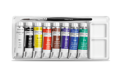 Gouache Studio 10 mL Tubes of Paint s/8
