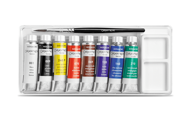 Gouache Studio 10 mL Tubes of Paint s/8