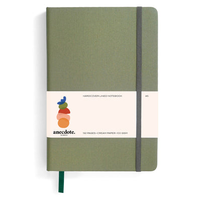 Journal Hardcover Notebook Lined or Dotted