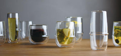 Kronos Double Wall Iced Tea Glass
