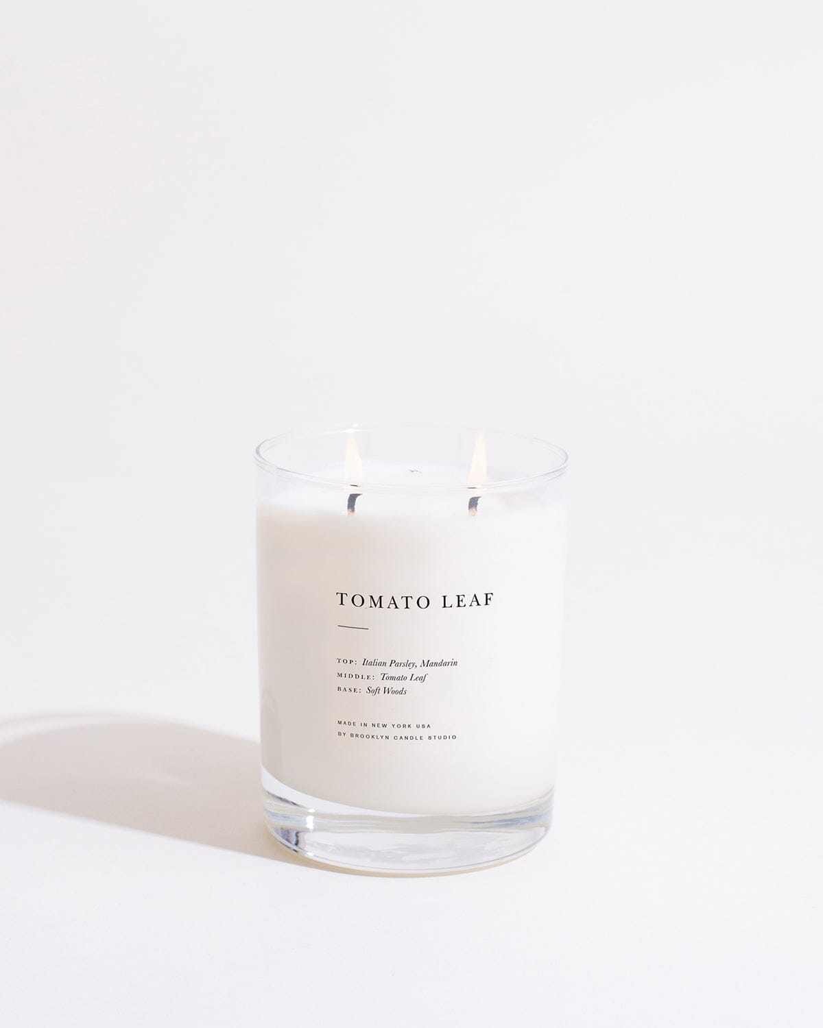 Tomato Leaf Classic 2-Wick Candle
