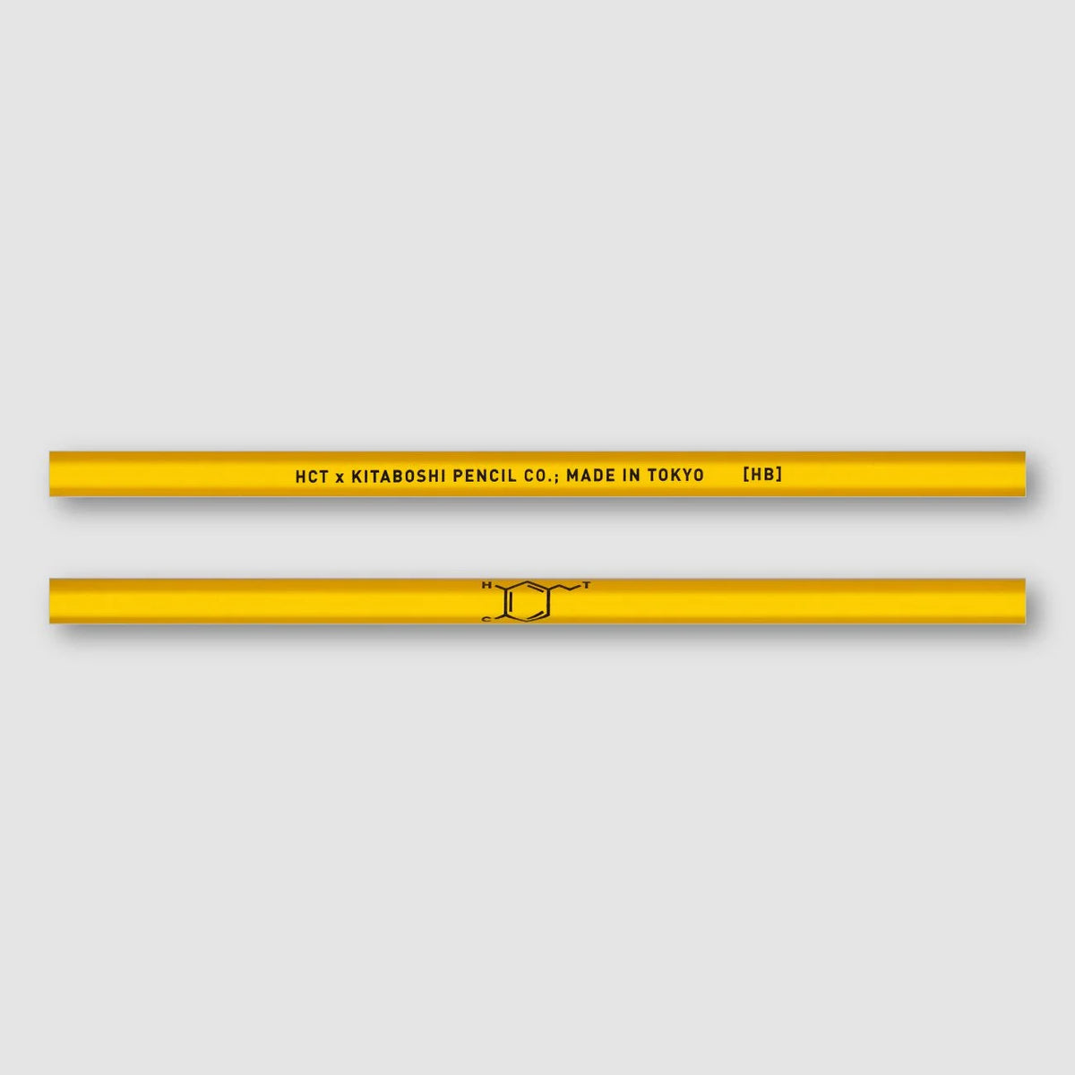 HCT x Kitaboshi Yellow Pencil Set