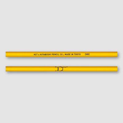 HCT x Kitaboshi Yellow Pencil Set